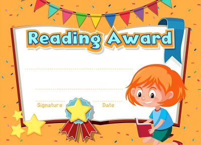 شهادة التفوق في القراءة