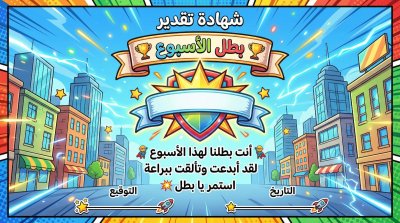 نجم الأسبوع